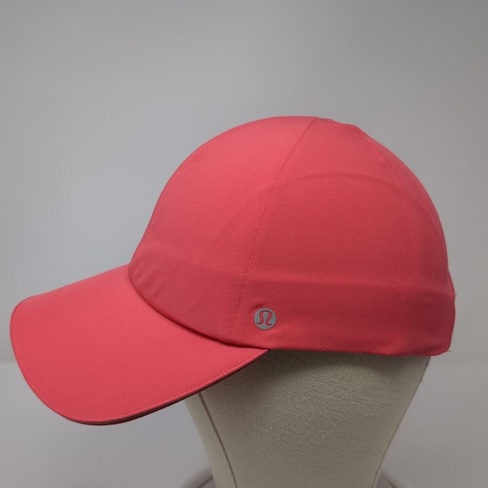 Lululemon Slideback Baseball Hat Solid Pink One S… - image 3